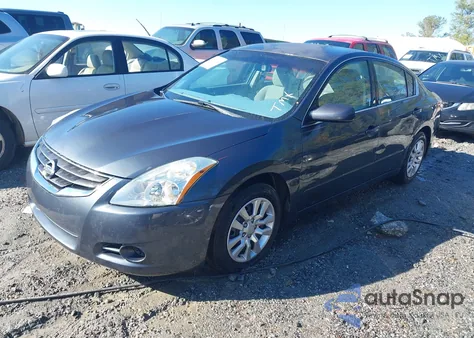 2011 Nissan Altima 2.5 из США, поврежденный, VIN 1N4AL2AP9BC172005